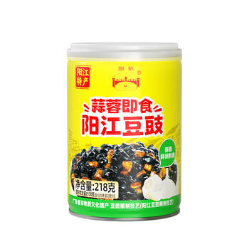 阳帆 阳江豆豉 原味黑豆豉干颗粒0添加调料 炒菜排骨蒸鱼 /粮油调味 /调味品 /烹饪酱 商品图7