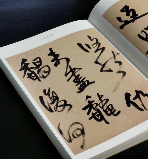 彩色放大本中国著名碑帖之:《王铎名笔》，布脊精装，8开，王铎著，上海辞书出版社2020年一版，定价420，售价148元。（全新塑封包邮） 商品图10