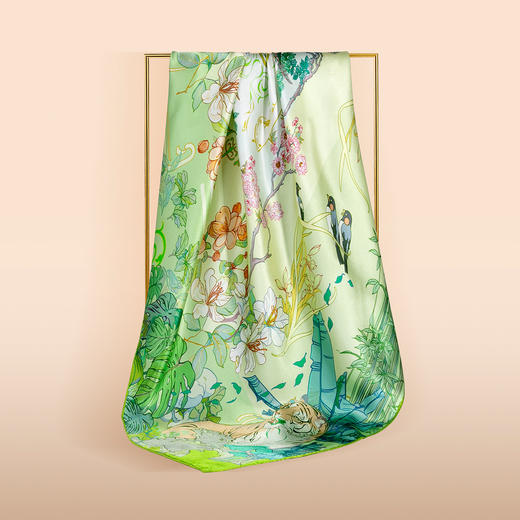 五行系列丝巾 商品图10