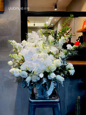 【幸福向你飞来】蝴蝶兰玫瑰混搭抱抱捅