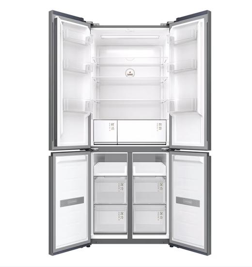 TCL 冰箱 R481S5-UQ 481升 十字四门 风冷 变频 一级能效 嵌入式 底部散热 涂板面板 商品图4