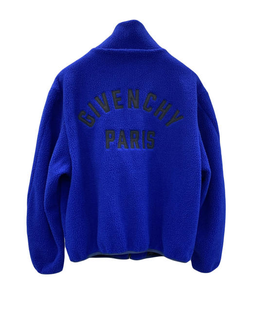 中性款布刺绣摇粒绒外套la 商品图1