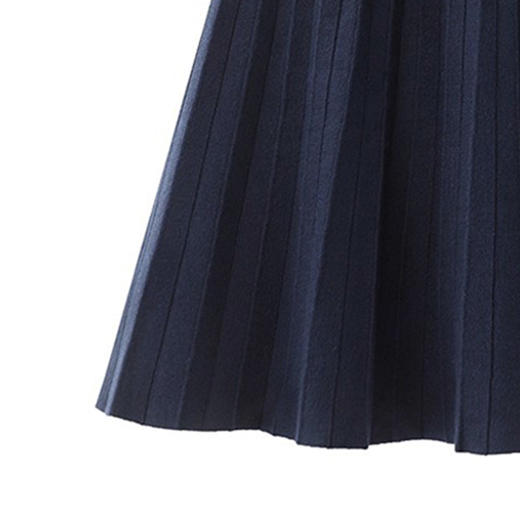 奢姿大码女装2026冬季时尚花边装饰圆领套装胖妹妹气质减龄两件套9854935276 商品图4