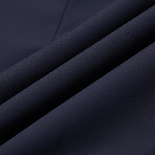 【门店同款】圣得西2025年冬季男士水貂毛领兔毛内胆通勤易搭尼克服
 商品图9