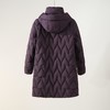 西子/【巡航】90白鸭绒压胶绗缝宽松廓形连帽羽绒服/YRHJ0475 商品缩略图2