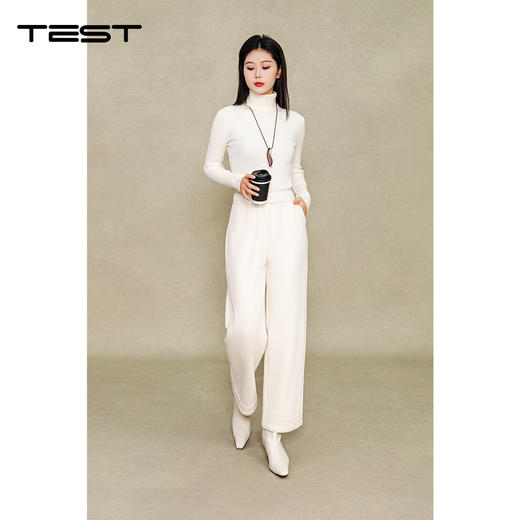 冬上新时尚百搭修身显瘦舒适打底衫1254158 商品图1