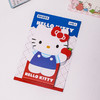 正版HelloKitty系列便签本便利贴学生文具办公日程记事备忘信纸条 商品缩略图0