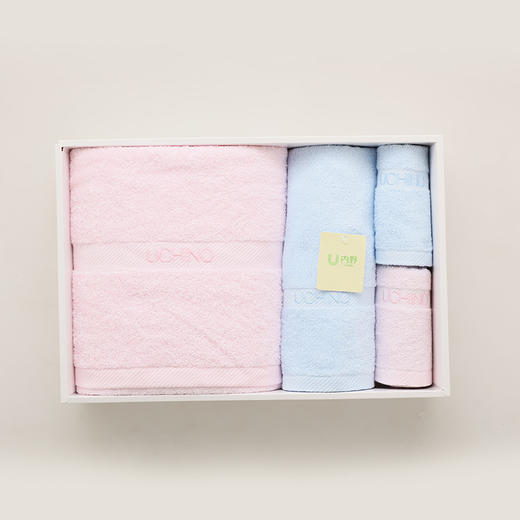 内野XS 素色绣字方巾 商品图0