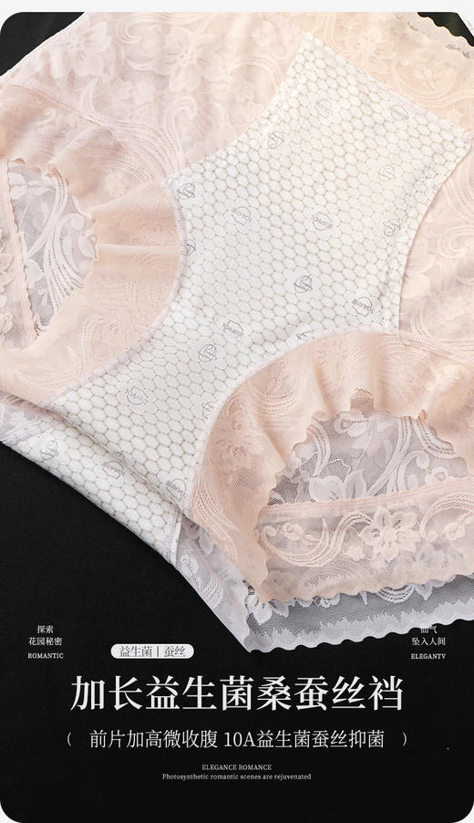 ADY2888法式蕾丝双层内裤 商品图10