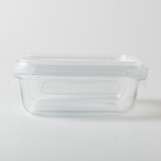 食品存储附硅胶阀耐热玻璃保鲜盒保存容器可微波 商品图3