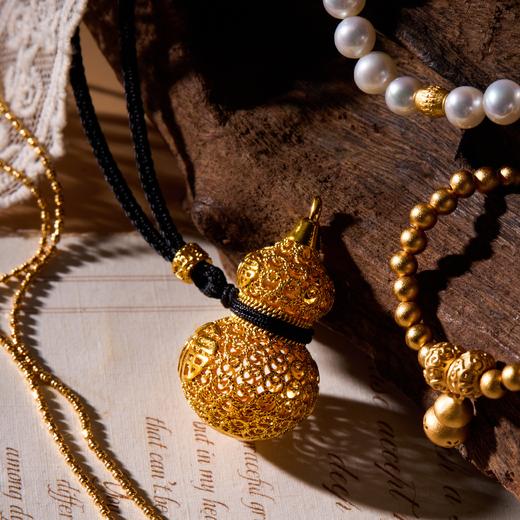 【下单任意2件送“年年有余”手串】MANREYA玛芮雅“新年福”葫芦首饰系列 商品图4