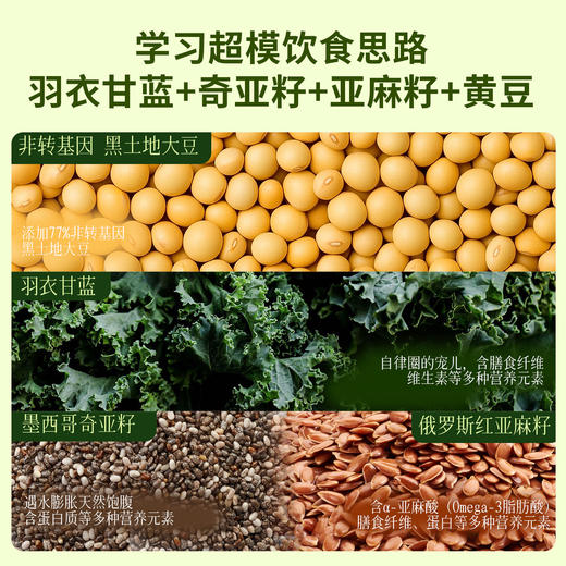 一包生活羽衣甘蓝厚豆乳 商品图3