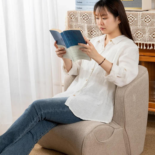 乐班护腰单人沙发|久坐不累的家居“头等舱”！100多项专利技术，孩子大人都抢着坐！ 商品图1
