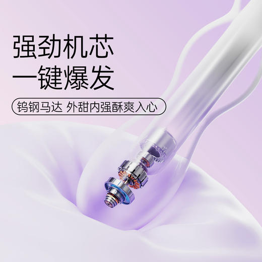 【FUNF花藏】震动棒情趣女用品成人玩具女性大尺度自慰器共用抽插 商品图3