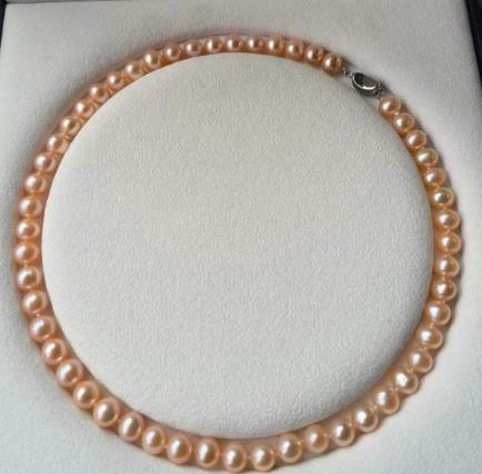 【九紫离火·中国红珍珠项链】麦麦诸暨珍珠溯源行，货尖中优中择优的品质，亲自把控挑选，大家放心跟麦麦入！ 商品图1