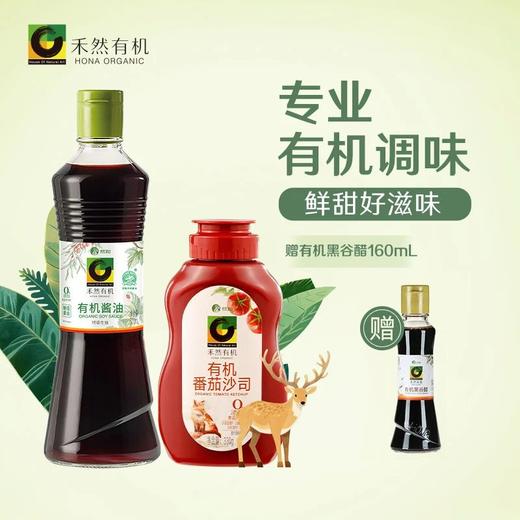 年终钜惠，下单送好礼，禾然有机调味品套餐 全链有机 自然本味 无负担 百搭调味品基地直邮 商品图3