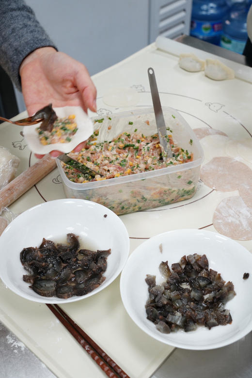 海参馄饨（预定手作） 商品图2