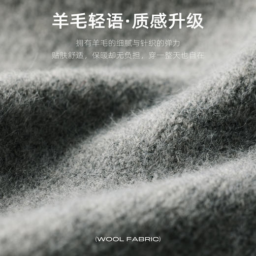 三彩2026春季新款手工花朵开衫针织衫圆领毛衫休闲上衣简约M 商品图4