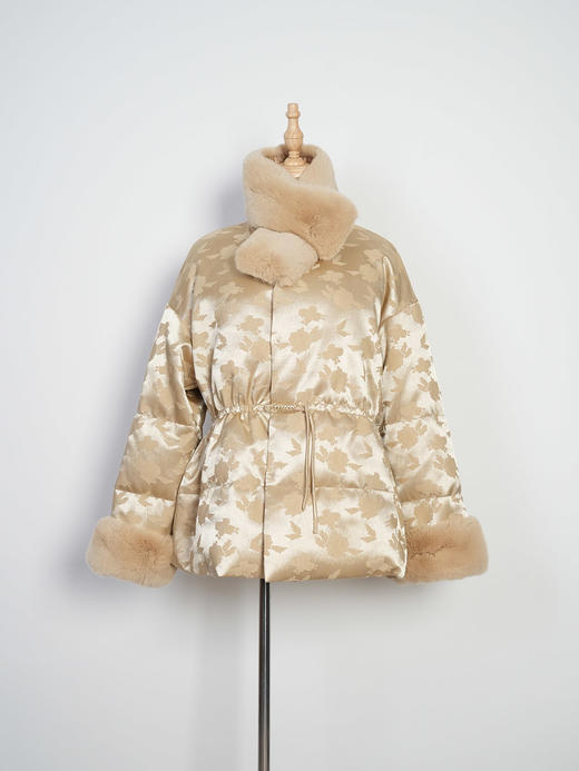 X&F258586M羽绒服95白鸭绒 商品图2