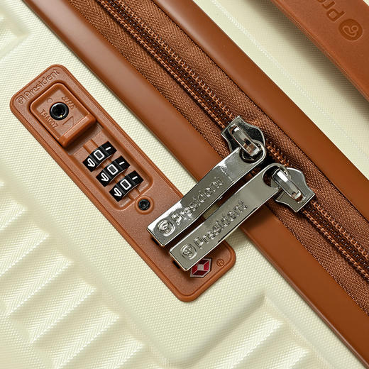 【President凌秀】新秀丽同款复古鎏金箱PAE-188  行李箱 旅行箱 商品图4