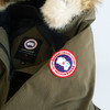 【95新】Canada Goose加拿大鹅2506L绿色Kensington修身款长款连帽羽绒服女士 141225JJ02 商品缩略图4