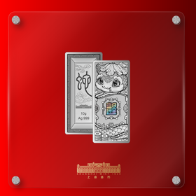2025上币生肖系列银条