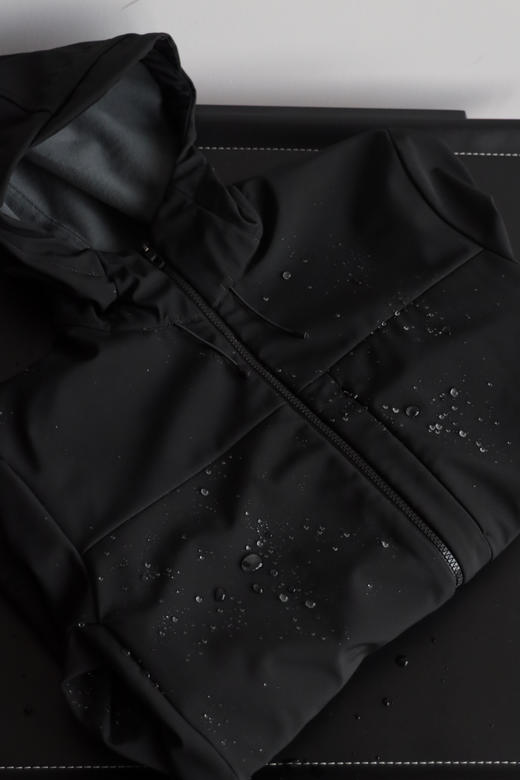 连帽款 1U1U秋冬款软壳防风防泼加绒男装夹克外套 WT945 商品图5