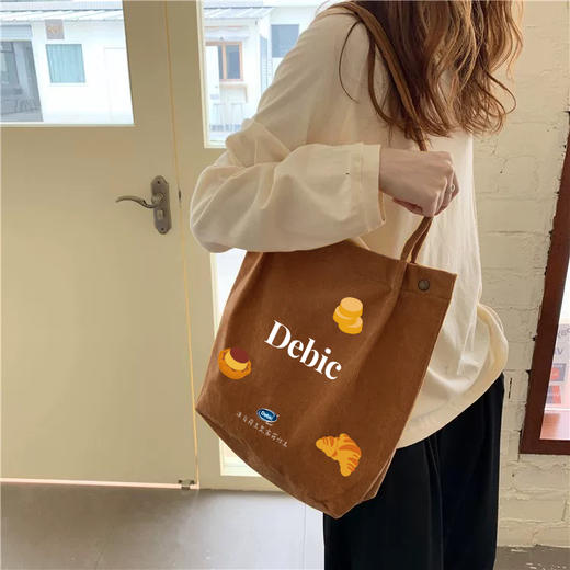 【臻选】灯芯绒包 商品图0