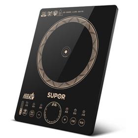 苏泊尔（SUPOR）电磁炉 C22-IH90 大功率触控按键 八档火力 纤薄设计 定时功能电磁灶火锅炉（线下同款）苏泊尔电磁炉C22-IH90