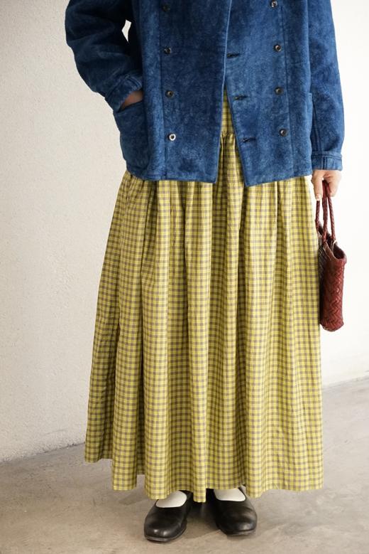 outil 棉质磨毛双排扣夹克 商品图8