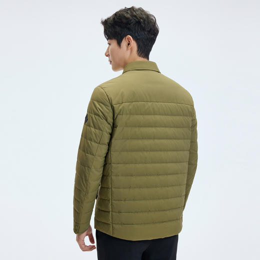 【门店同款&鸭绒】圣得西2025年冬季男士保暖翻领夹克羽绒服
 商品图2