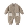 2025秋冬新款婴儿a类夹棉保暖连体衣男宝宝加厚外穿爬服儿童衣服 商品缩略图4