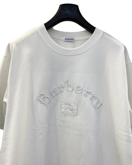 中性款刺绣厚款短袖T恤ba007 商品图2