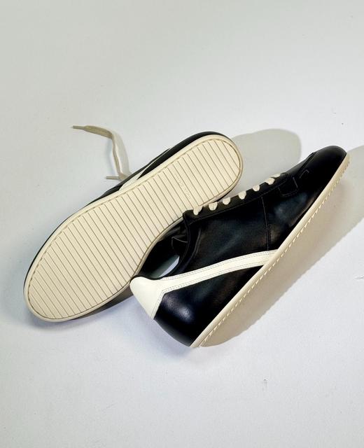 男款牛皮面低帮德训鞋he 商品图3