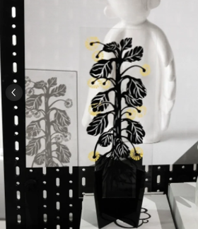 锦江丨开雾丨星星树苗亚克力摆台