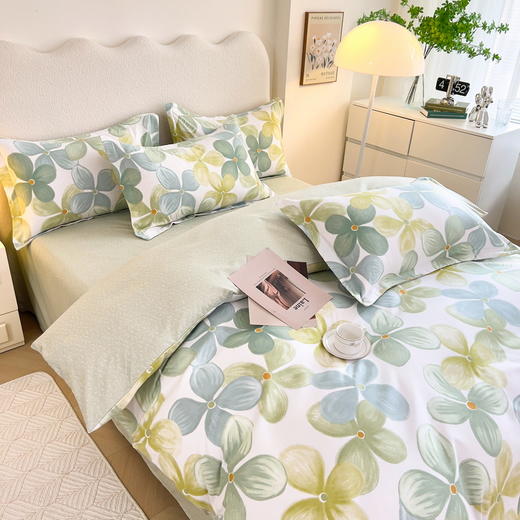 皮尔卡丹寐娇- 植物羊绒四件套PCAZ-076 商品图3