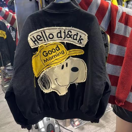 PCS字母印花拼接棒球服外套51104 冬季 251664210202 商品图1