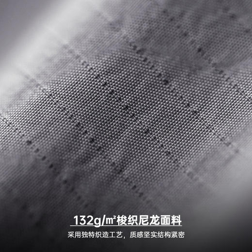 马登工装美式灰色尼龙棉服插肩袖外套立领加厚保暖短款夹克男秋冬 商品图3