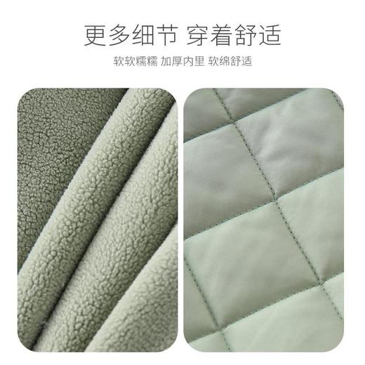 婴儿a类冬季外出连体衣加厚连帽棉服外套衣服宝宝哈衣保暖棉衣 商品图4