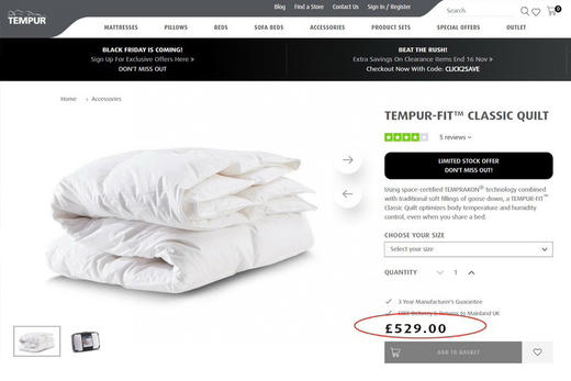 鹅绒被。2米×2.3米¥1180。  2.2米×2.4米¥1290。   自己备注 商品图0