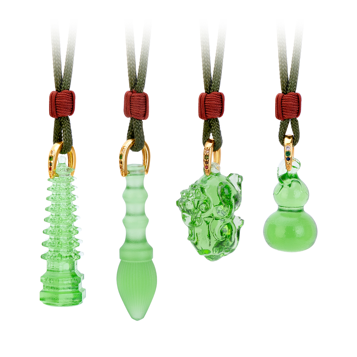 古法琉璃系列吊坠挂件