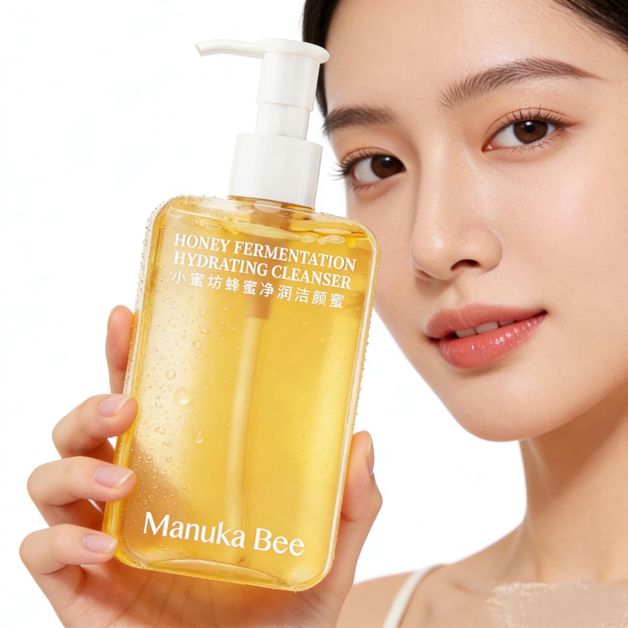 2026升级新品【大瓶装】小蜜坊洁颜蜜氨基酸洗面洁面奶 200ml  ZJ