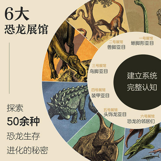 【樊登好书】奇迹博物馆系列（海洋+菌菇+恐龙） 商品图4