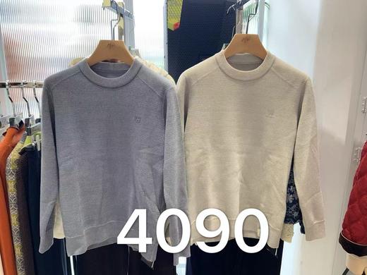 男装25秋冬新品圆领长袖毛衣2219-A4090 商品图0