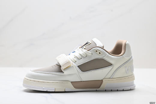 路易威登Louis Vuitton Trainer Low低帮休闲运动板鞋男鞋 商品图2