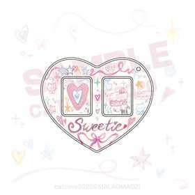 锦江丨马老毛子丨sweetie爱心卡套