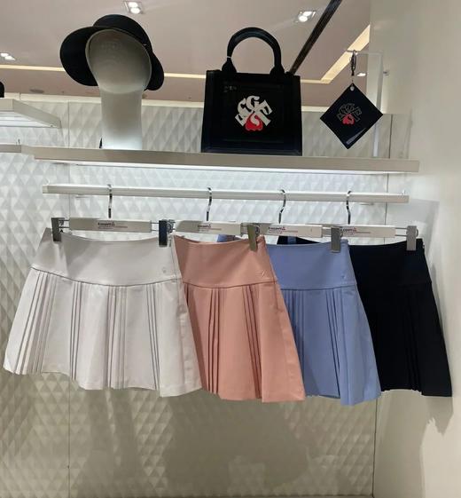 公鸡家新款女士百褶短裙来了！海报款闭眼入！W822166 商品图0