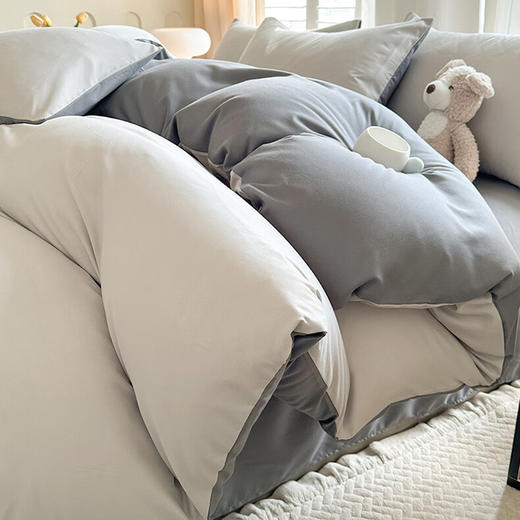 皮尔卡丹水洗棉四件套PCAZ-1403 商品图3