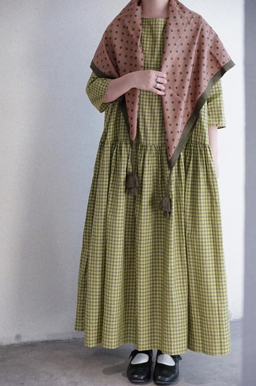 Bunon波点围巾披肩 商品图2