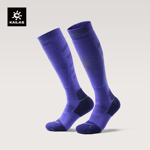 KAILAS凯乐石 中性滑雪高帮袜 KH2501003 商品图0